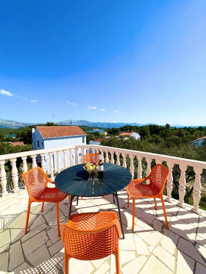 Sea View Apartment Amaro Korčula Dış mekan fotoğraf
