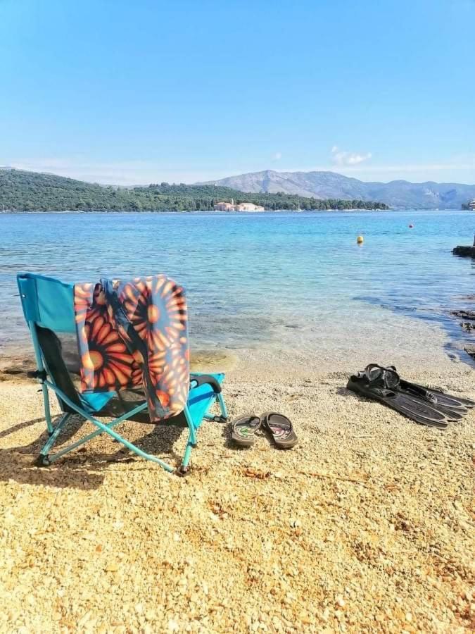 Sea View Apartment Amaro Korčula Dış mekan fotoğraf
