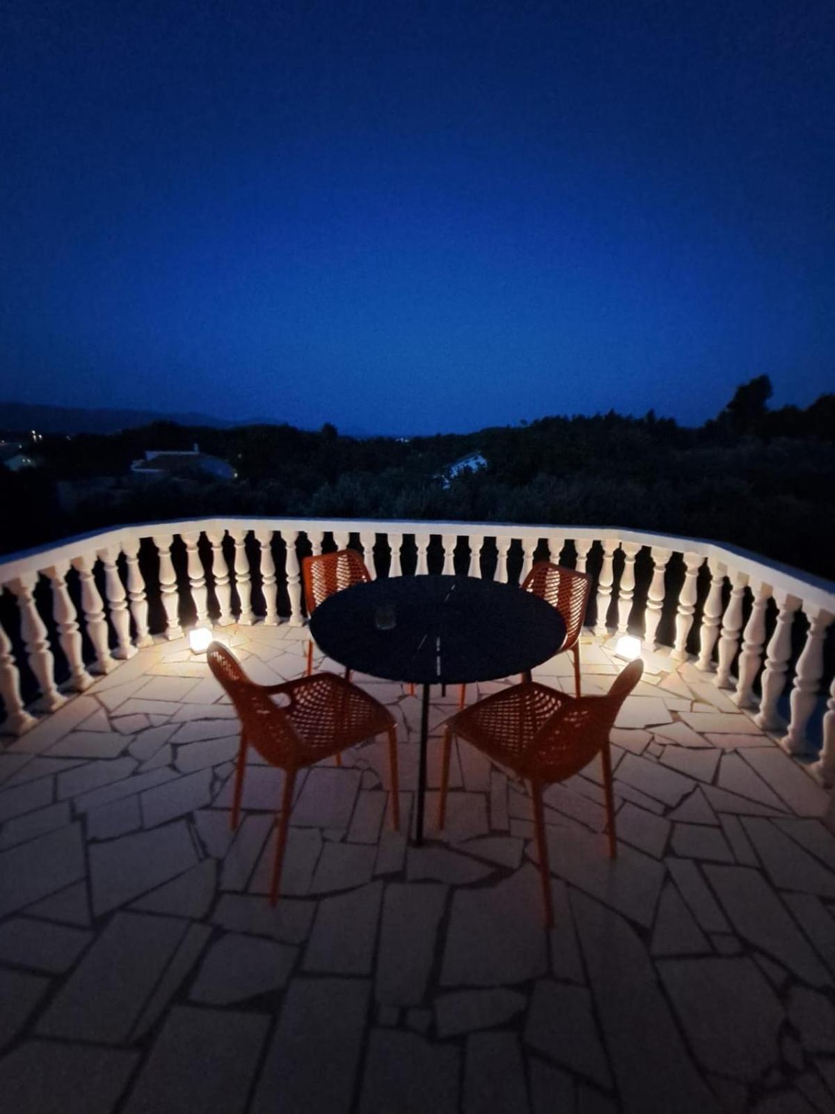 Sea View Apartment Amaro Korčula Dış mekan fotoğraf
